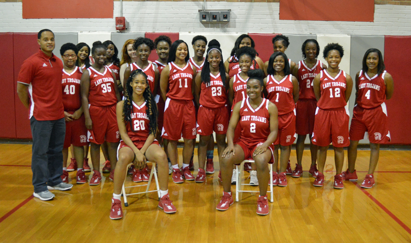 Trojans Slam Dunk the Eagles