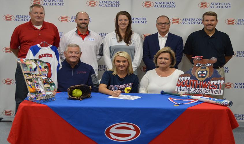 Bailey Signs with SouthWest