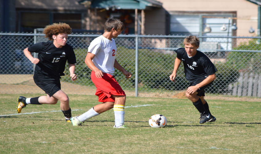 Trojan Soccer Kicks Pelahatchie