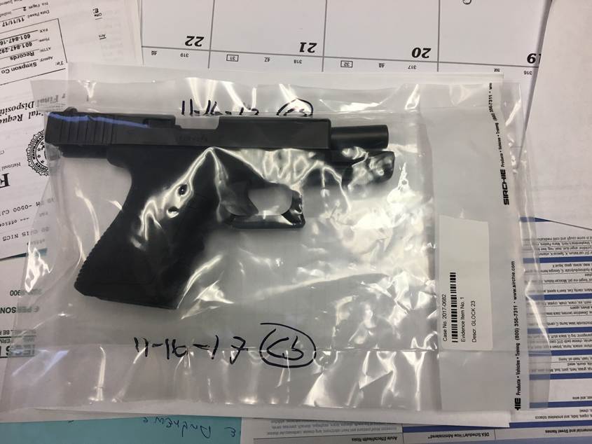 Gunfire in City Limits