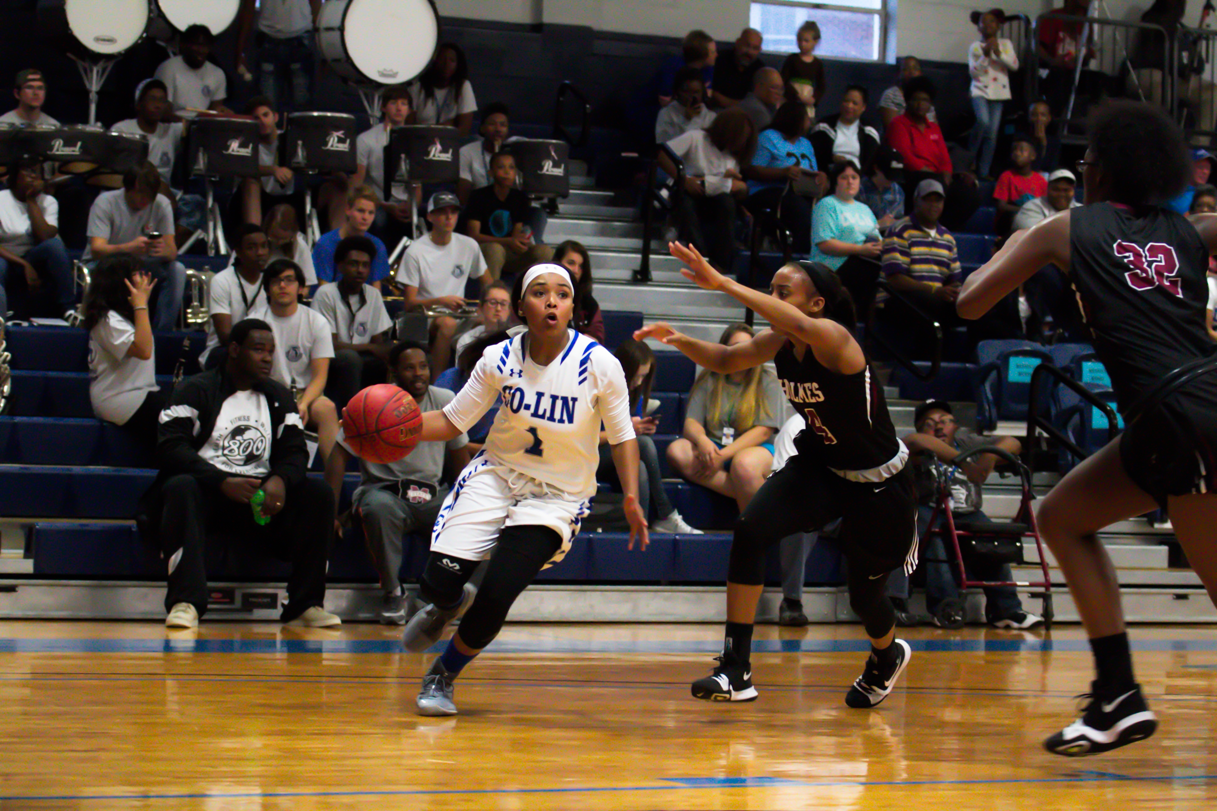 Lady Wolves roll Holmes 81-65 to open season