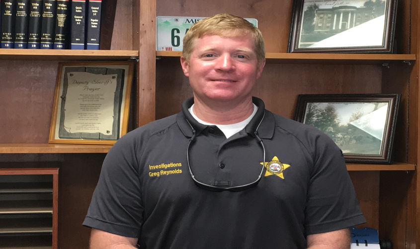 Reynolds New Chief Deputy