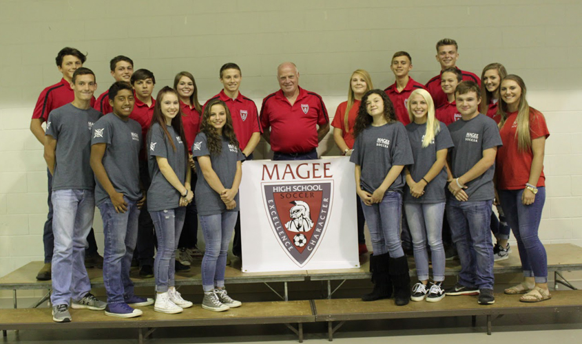 MAGEE TROJAN SOCCER OPENS 2017-2018 SEASON