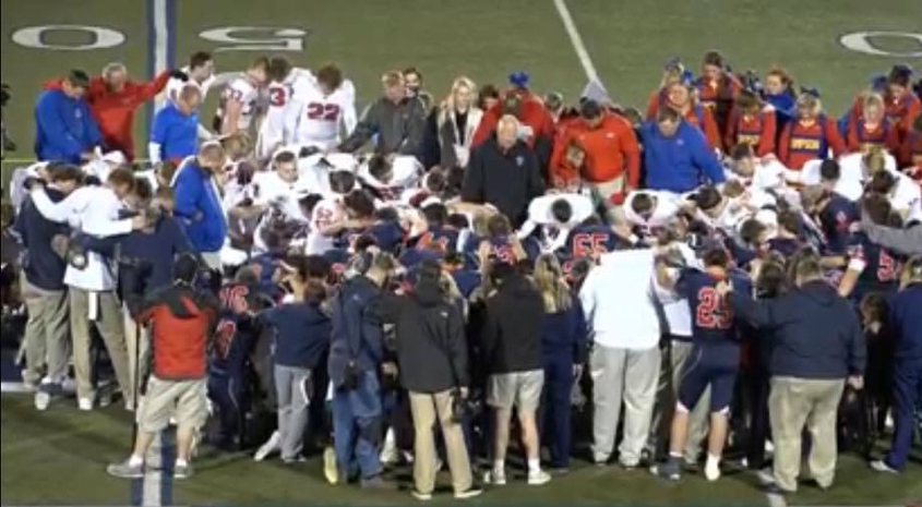 Simpson Defeated 33-32 in OT