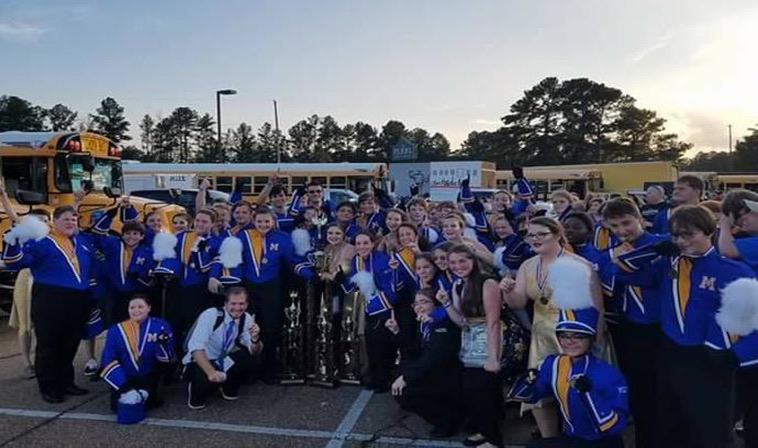 Mize Band Wins State 2A Championship
