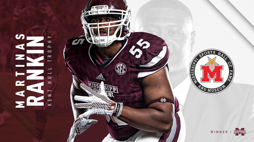 Senior Martinas Rankin Wins 2017 Kent Hull Trophy