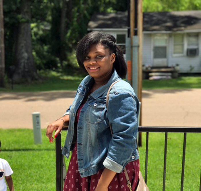 Mendenhall Student Kiarra Rankin Receives National Honor