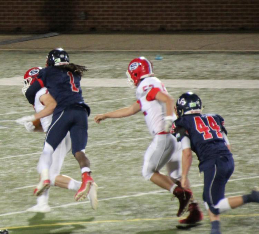 Simpson Defeated 33-32 in OT