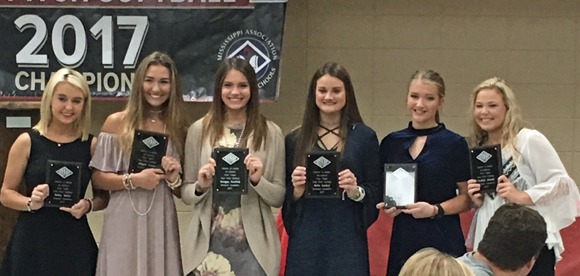 Congratulations SCA All District Team