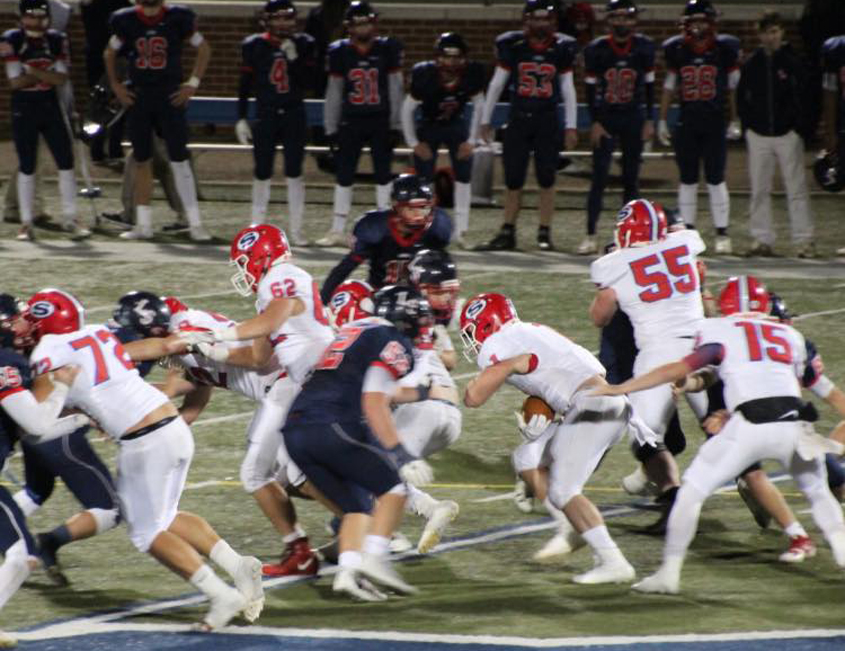 Simpson Defeated 33-32 in OT