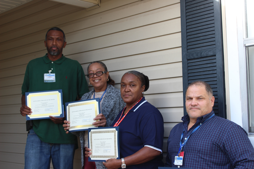 September Employees of the Month @ Boswell