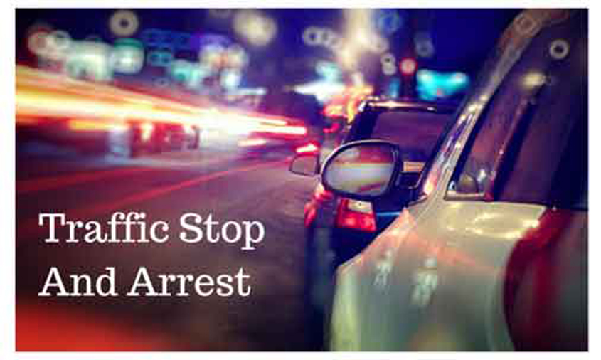 Traffic Stop in Downtown Magee