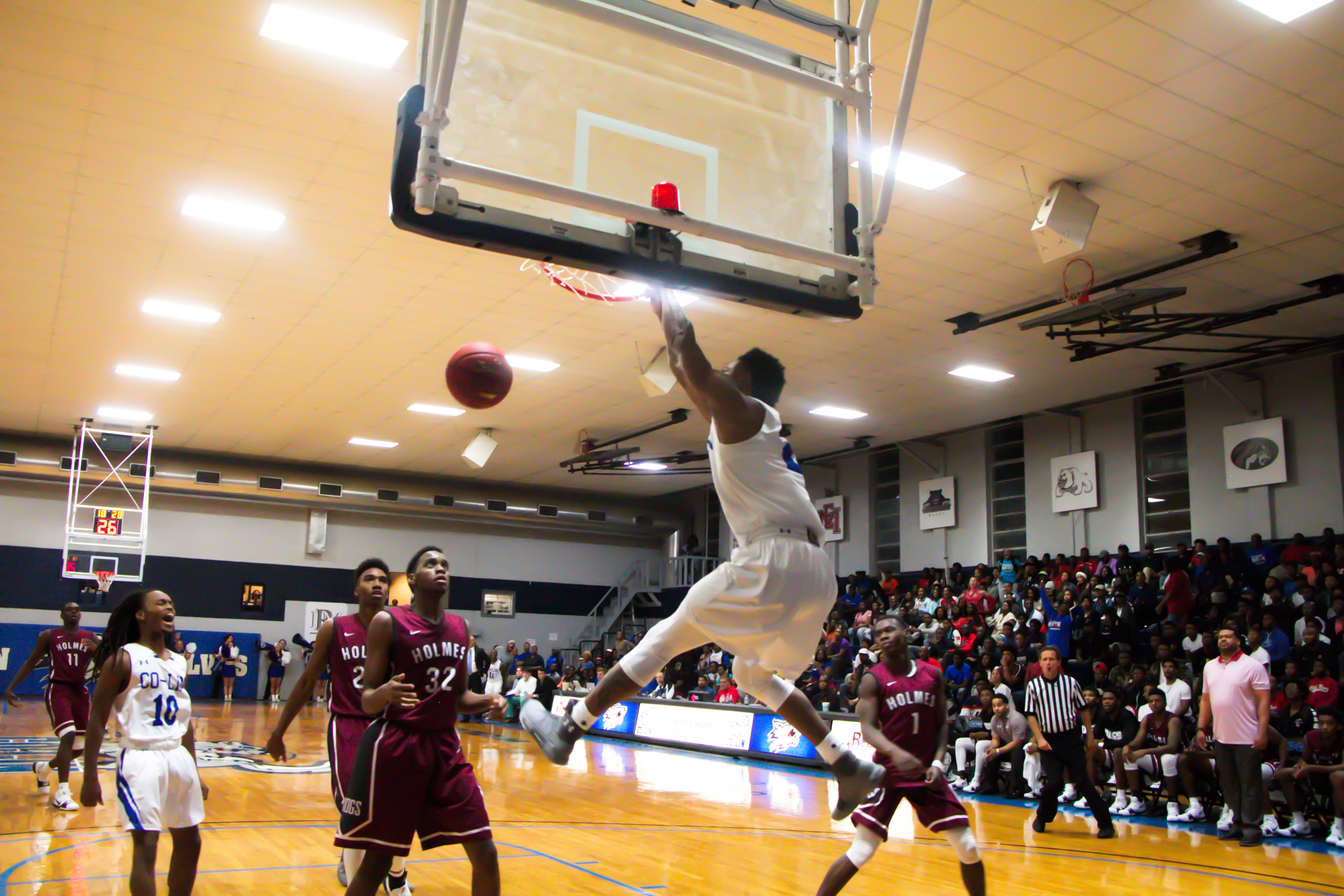 Lady Wolves roll Holmes 81-65 to open season