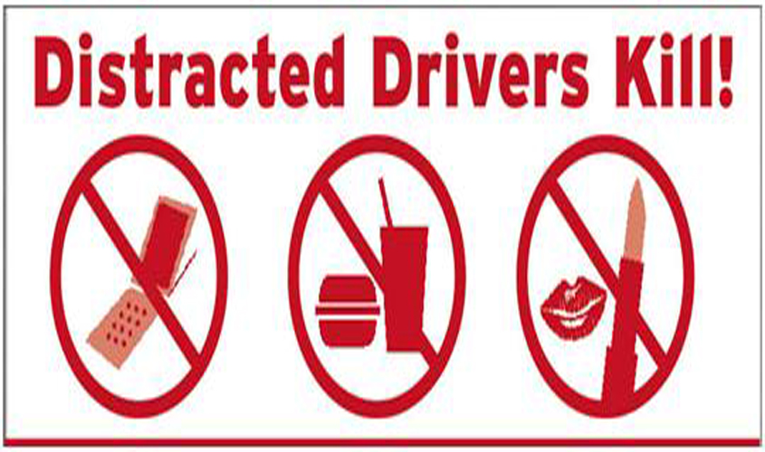 Distracted driving – not something to be thankful for this Thanksgiving