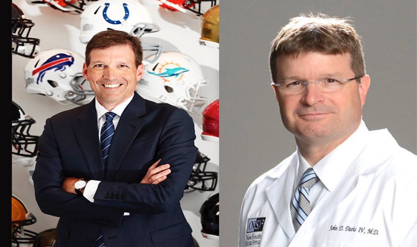 Two neurosurgeons, both alumni, to speak at MSU commencement