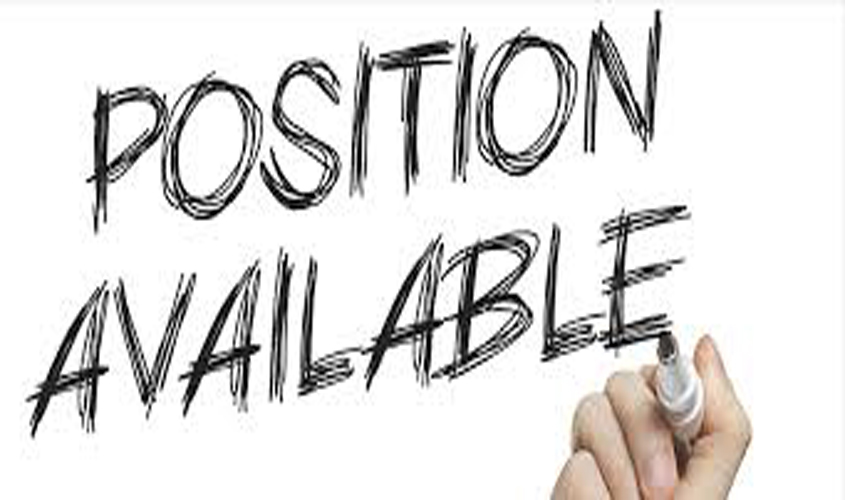 Vacant Position to be Appointed