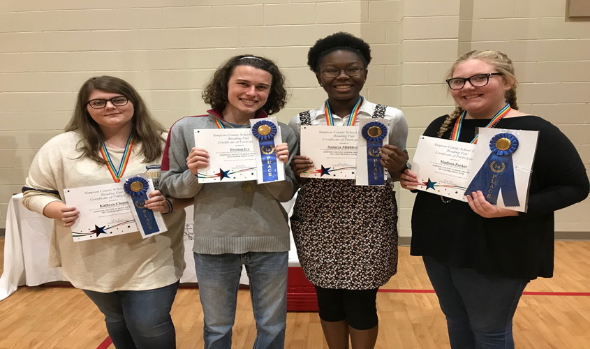 Magee High Students Place First Place in District