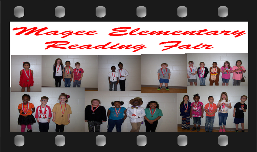 Magee Elementary Reading Fair