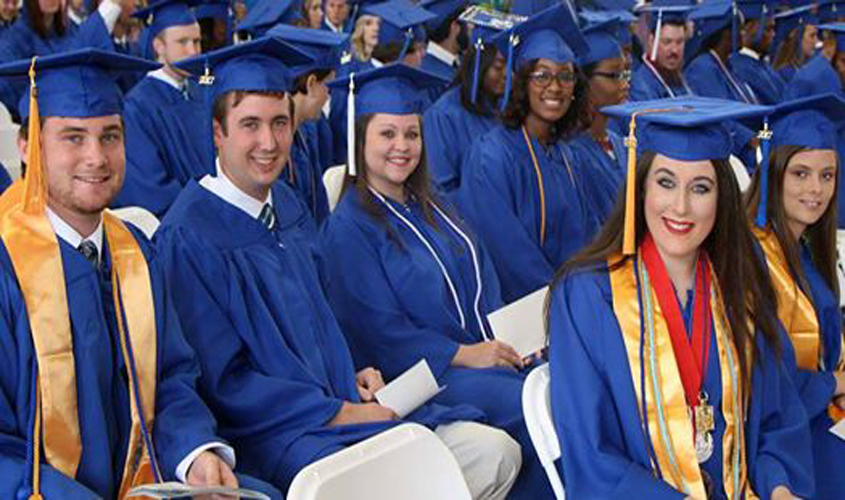 Co-Lin Fall Graduation