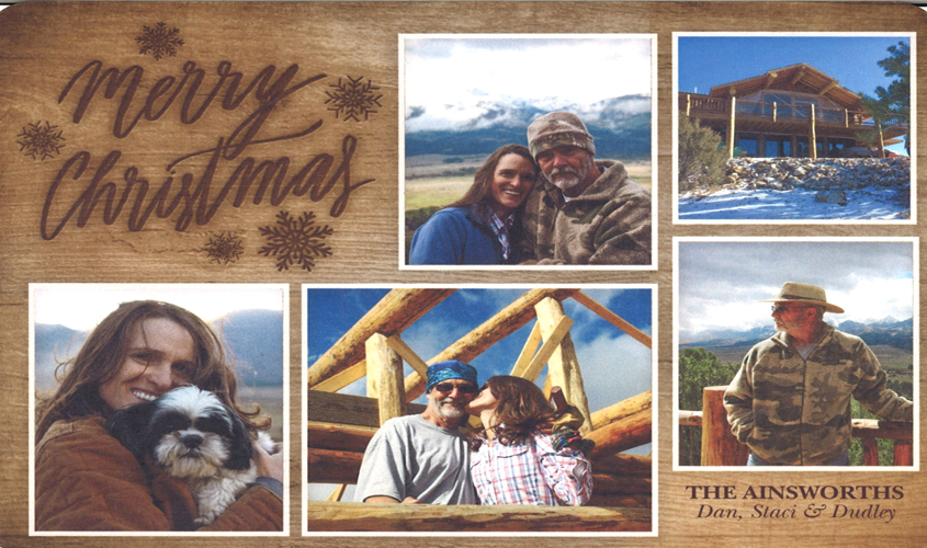 Merry Christmas from the Ainsworths