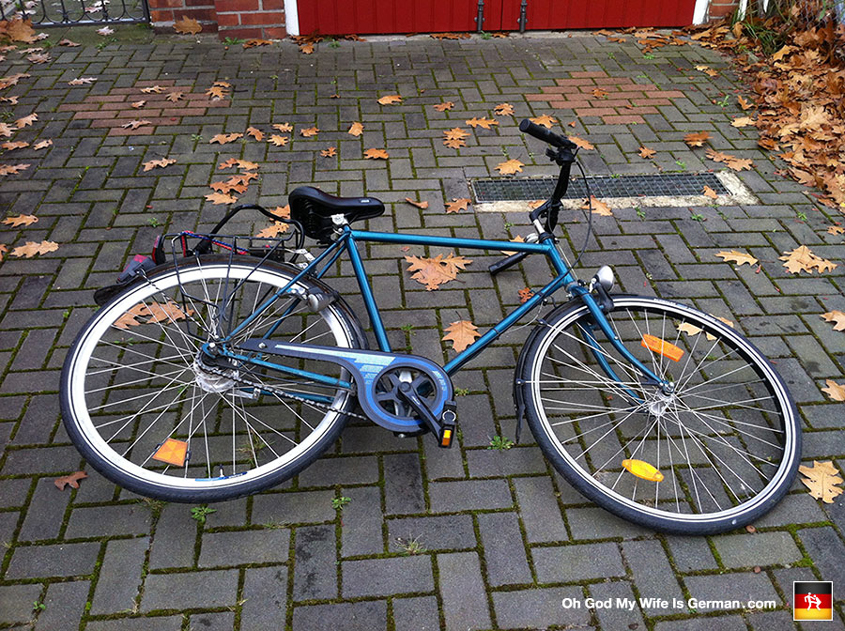 Watch Out for Your Bike!