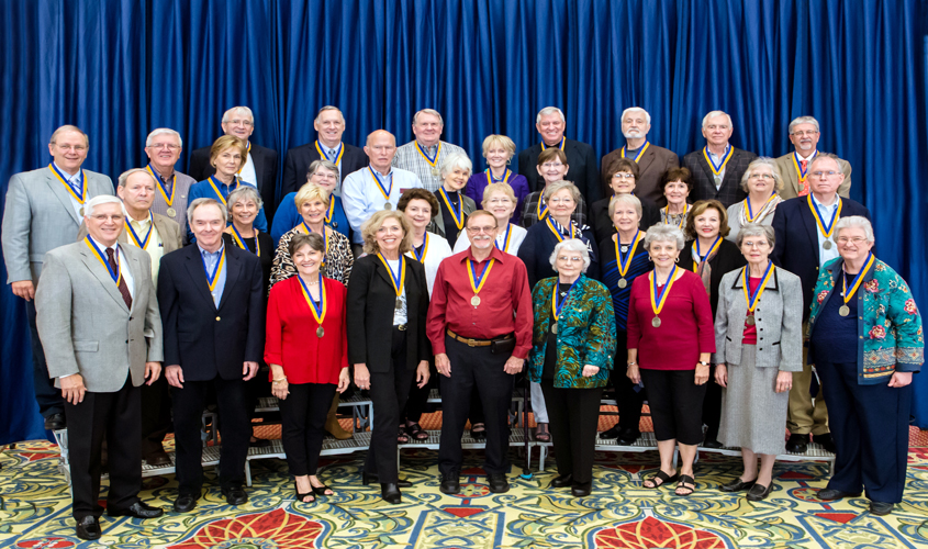 John Cox Honored at MC