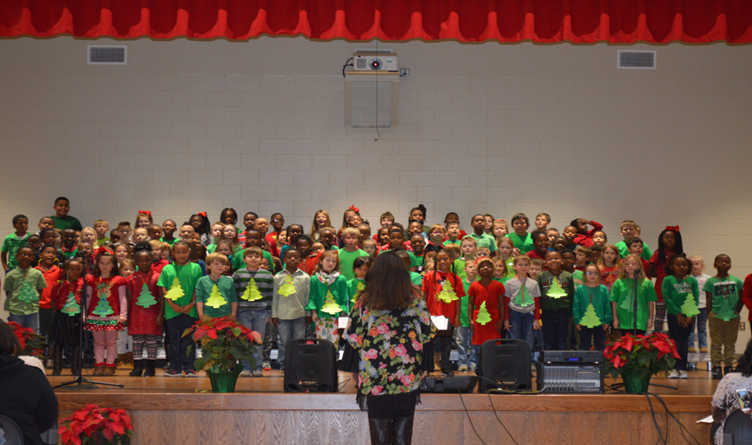 Magee 1st Grade Christmas Program