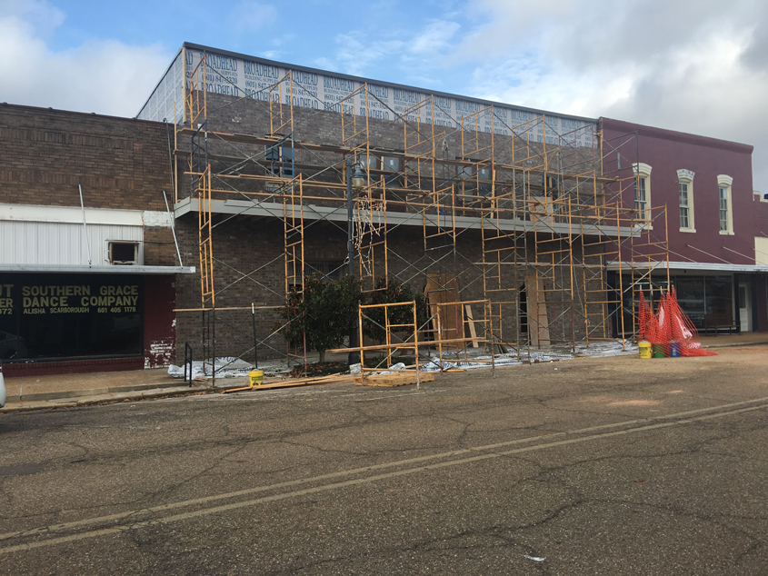 Progress in Downtown Magee