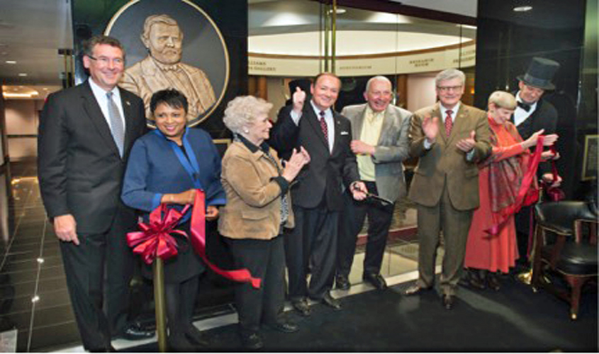 MSU celebrates new home of the Ulysses S. Grant Presidential Library and Williams Collection of Lincolniana
