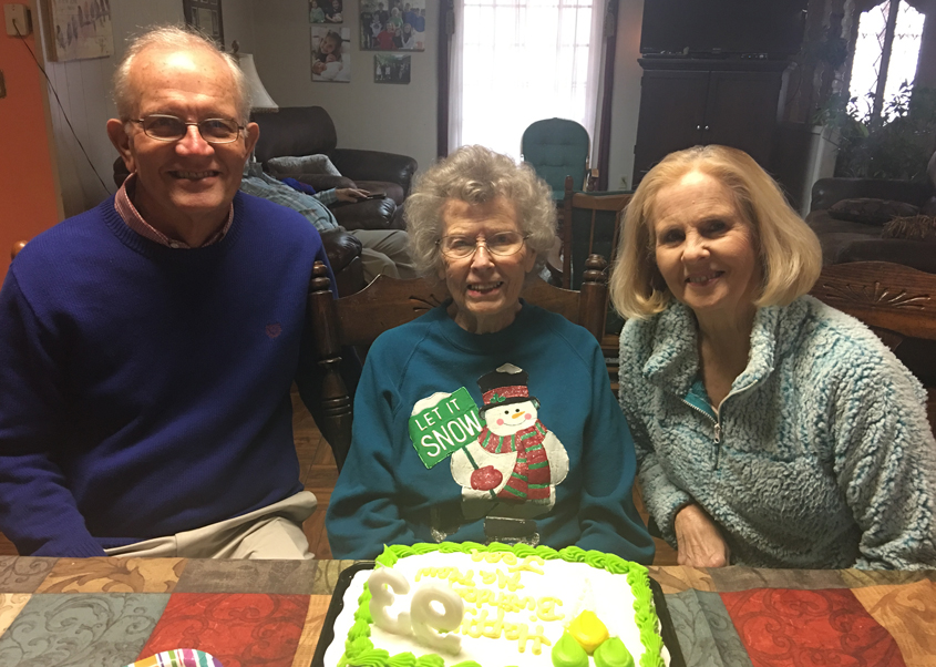 Happy Birthday, Mamaw Jean!!!
