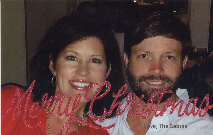 Merry Christmas from the Sabins