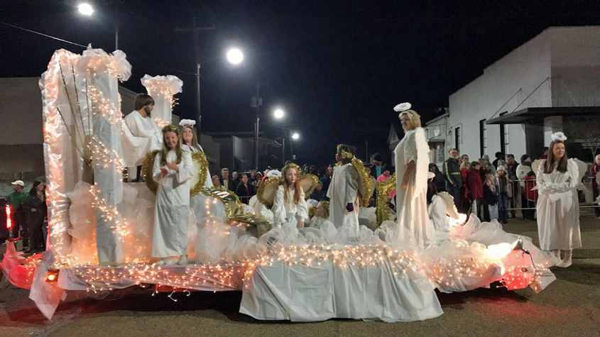 An Angelic Christmas in Mendenhall