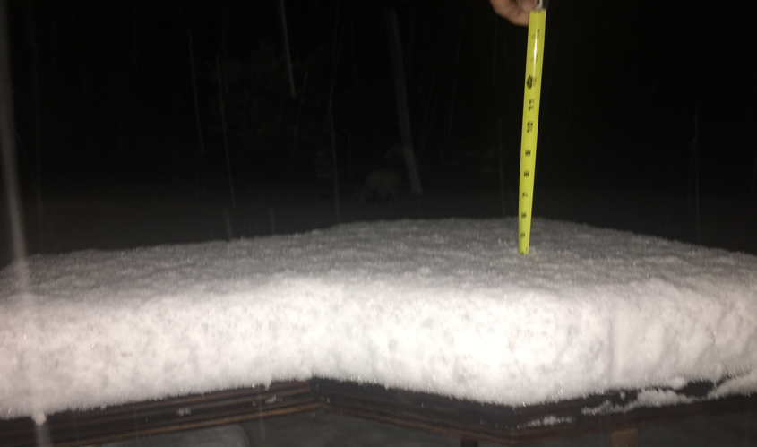 County Offices & School Closed