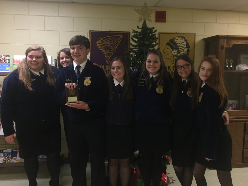 Tech Center FFA Competition