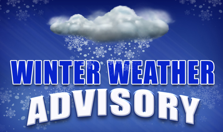 Winter Weather Advisory
