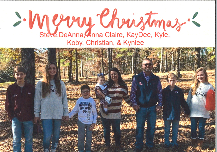 Merry Christmas from the Womacks