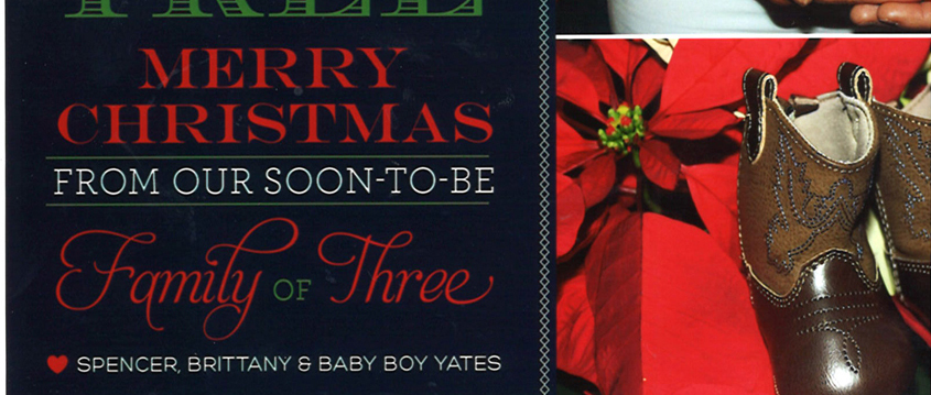 Merry Christmas from the Yates