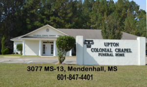 Colonial Chapel Funeral Home Mendenhall, MS