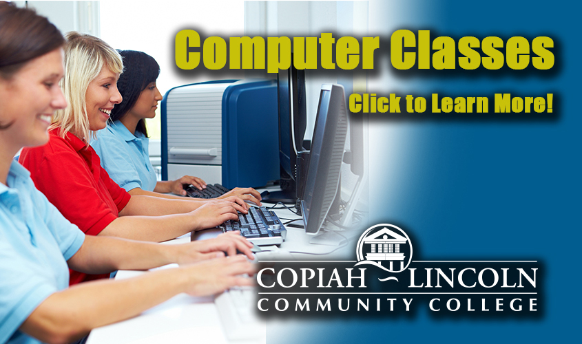 Co-Lin Announces Upcoming Computer Classes