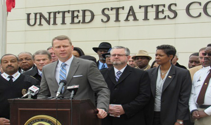 U.S. Attorney’s Office, Law Enforcement Partners, and Community Leaders  Introduce PROJECT EJECT to Combat Violent Crime in City of Jackson   
