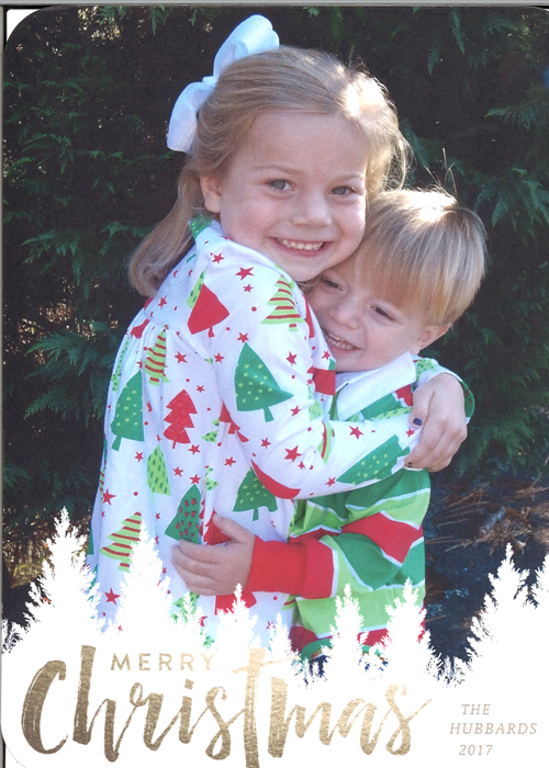 Merry Christmas from the Hubbards!