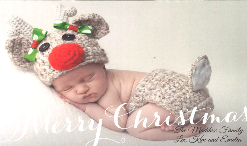 Merry Christmas from the Maddox Family