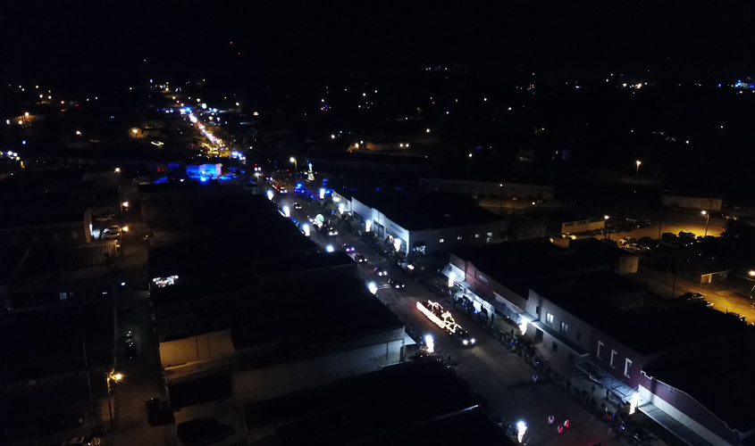 Magee Parade From The Sky