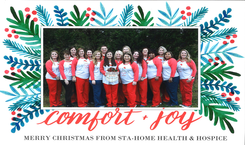 Merry Christmas from Sta-Home Health & Hospice