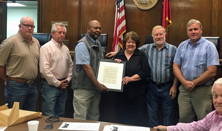 “Dan the Man” Honored by Supervisors