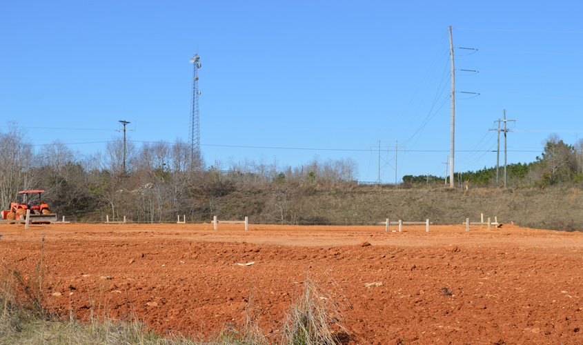 New Business Has Broken Ground