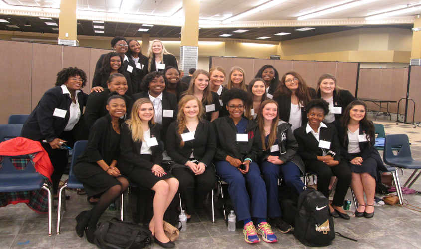 HOSA Competition in Meridian