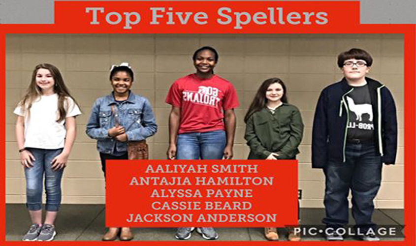 Magee Middle School Spelling Bee