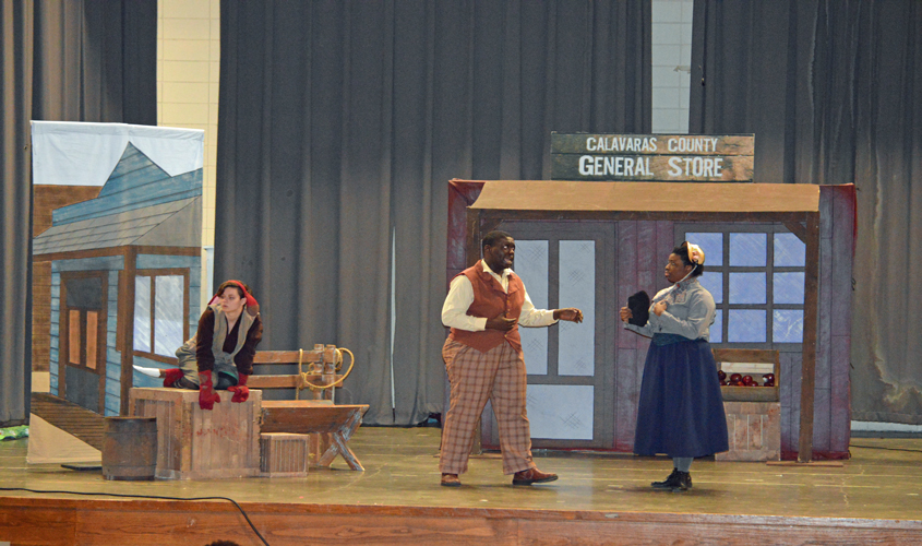 New Stage Performs @ Magee Middle School