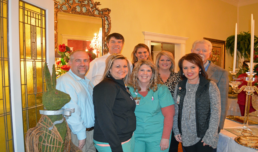 Barbara Lack, Magee, MS